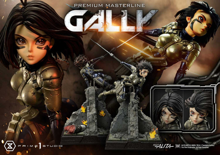 [Pre-Order] PRIME1 STUDIO - PMABA-03UT: GALLY ULTIMATE VERSION (BATTLE ANGEL ALITA)