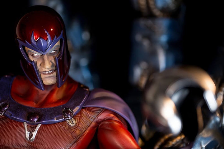 XM Studios - Premium Collectibles - Magneto On Sentinel Throne Statue