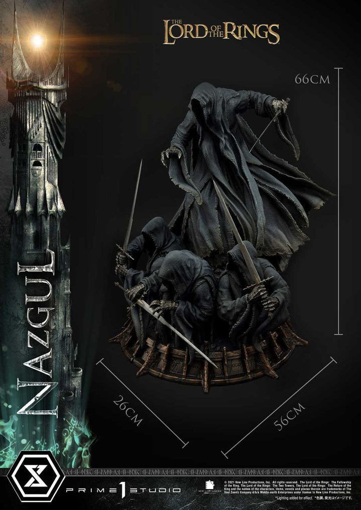 [Pre-Order] PRIME1 STUDIO - PMLOTR-08: NAZGUL (THE LORD OF THE RINGS)