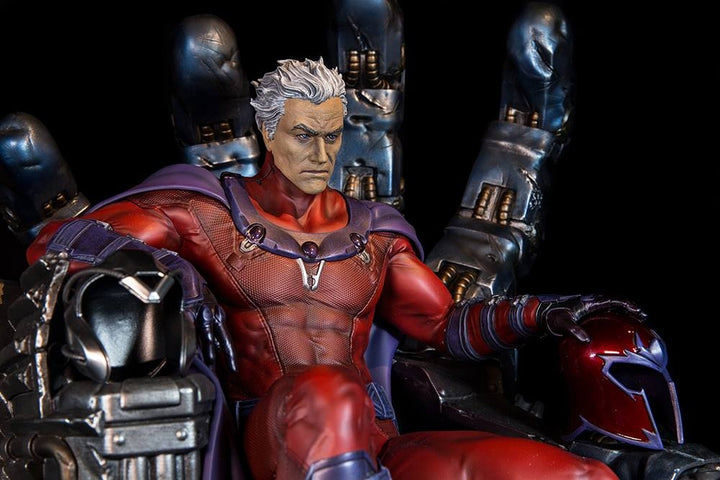 XM Studios - Premium Collectibles - Magneto On Sentinel Throne Statue