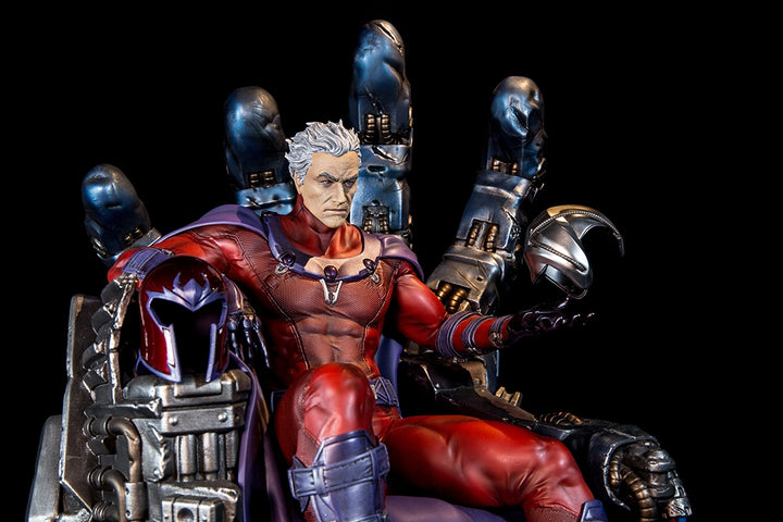 XM Studios - Premium Collectibles - Magneto On Sentinel Throne Statue