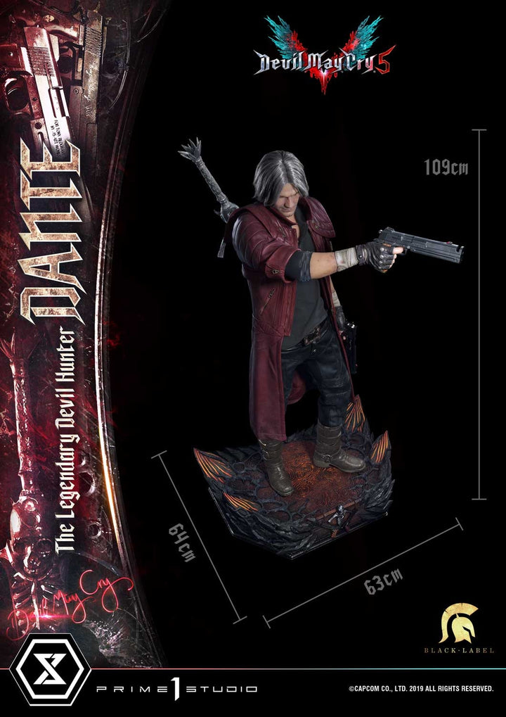 [Pre-Order] PRIME1 STUDIO - HDMMDMCV-01 DANTE (DEVIL MAY CRY 5)