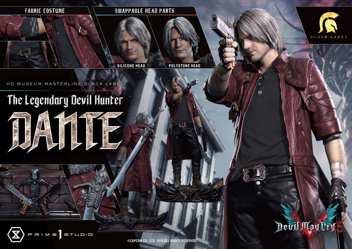 [Pre-Order] PRIME1 STUDIO - HDMMDMCV-01 DANTE (DEVIL MAY CRY 5)