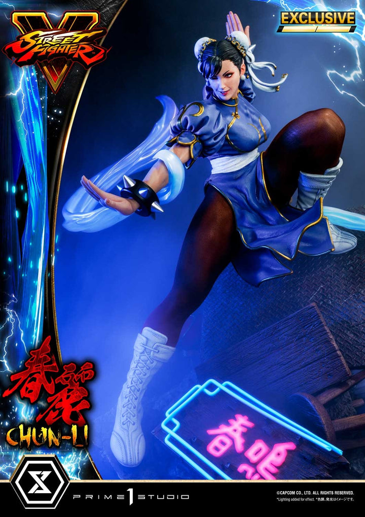 [Pre-Order] PRIME1 STUDIO - PMSFV-03: CHUN-LI (STREET FIGHTER V)