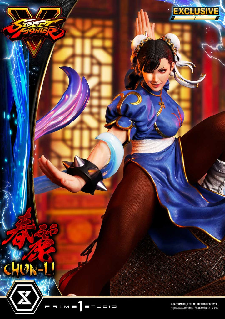 [Pre-Order] PRIME1 STUDIO - PMSFV-03: CHUN-LI (STREET FIGHTER V)