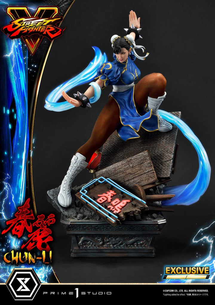 [Pre-Order] PRIME1 STUDIO - PMSFV-03: CHUN-LI (STREET FIGHTER V)