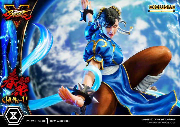 [Pre-Order] PRIME1 STUDIO - PMSFV-03: CHUN-LI (STREET FIGHTER V)