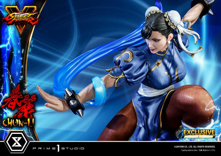 [Pre-Order] PRIME1 STUDIO - PMSFV-03: CHUN-LI (STREET FIGHTER V)