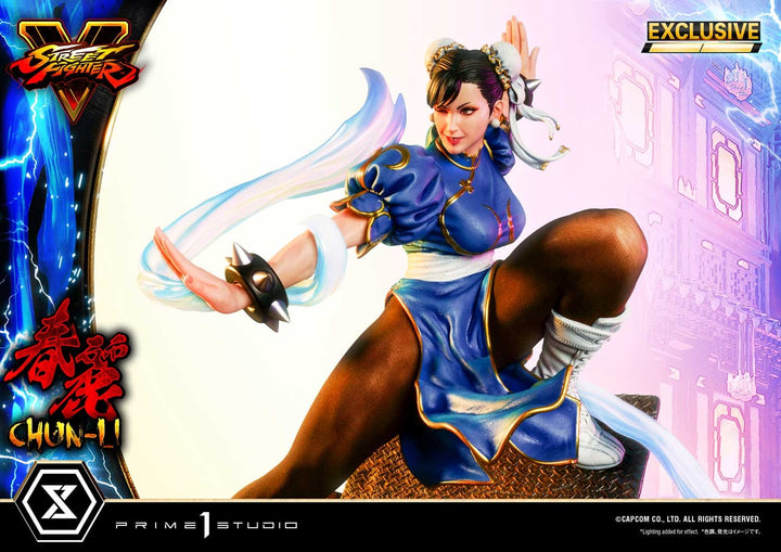 [Pre-Order] PRIME1 STUDIO - PMSFV-03: CHUN-LI (STREET FIGHTER V)