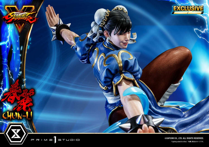 [Pre-Order] PRIME1 STUDIO - PMSFV-03: CHUN-LI (STREET FIGHTER V)