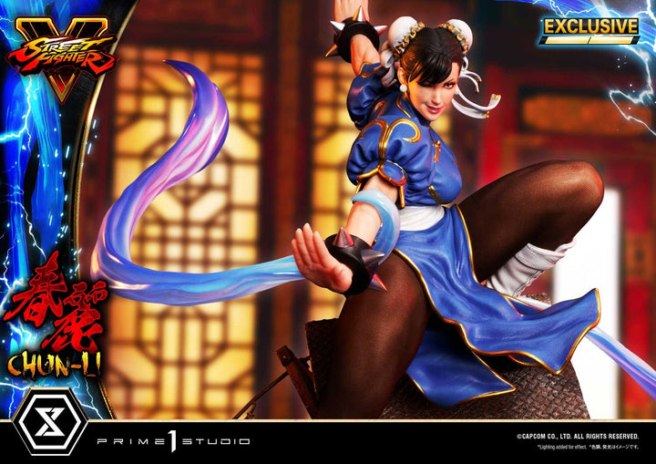 [Pre-Order] PRIME1 STUDIO - PMSFV-03: CHUN-LI (STREET FIGHTER V)