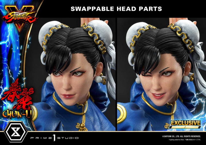 [Pre-Order] PRIME1 STUDIO - PMSFV-03: CHUN-LI (STREET FIGHTER V)