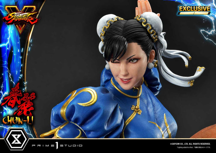 [Pre-Order] PRIME1 STUDIO - PMSFV-03: CHUN-LI (STREET FIGHTER V)