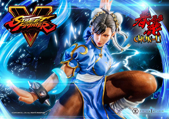 [Pre-Order] PRIME1 STUDIO - PMSFV-03: CHUN-LI (STREET FIGHTER V)