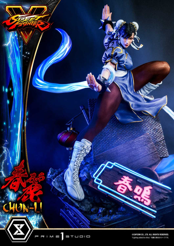 [Pre-Order] PRIME1 STUDIO - PMSFV-03: CHUN-LI (STREET FIGHTER V)