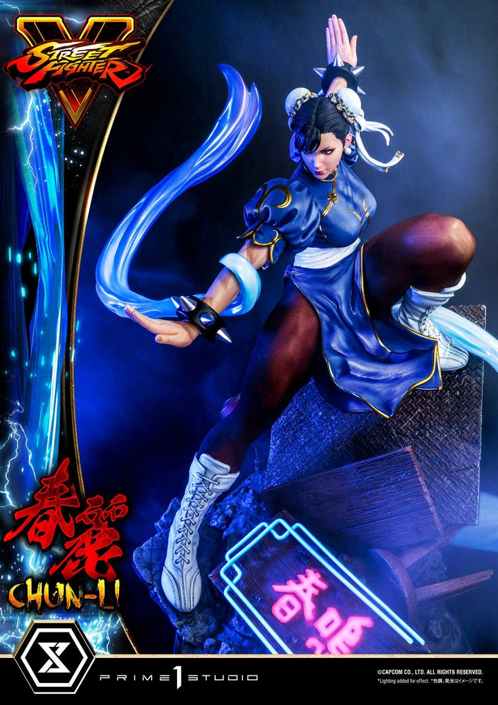 [Pre-Order] PRIME1 STUDIO - PMSFV-03: CHUN-LI (STREET FIGHTER V)