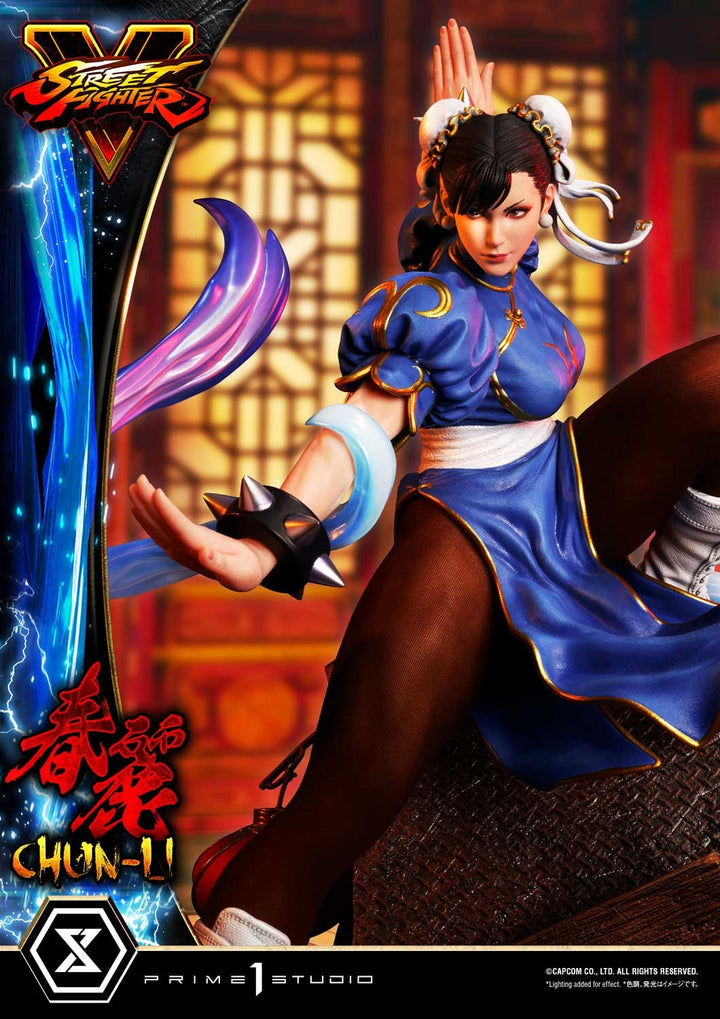 [Pre-Order] PRIME1 STUDIO - PMSFV-03: CHUN-LI (STREET FIGHTER V)