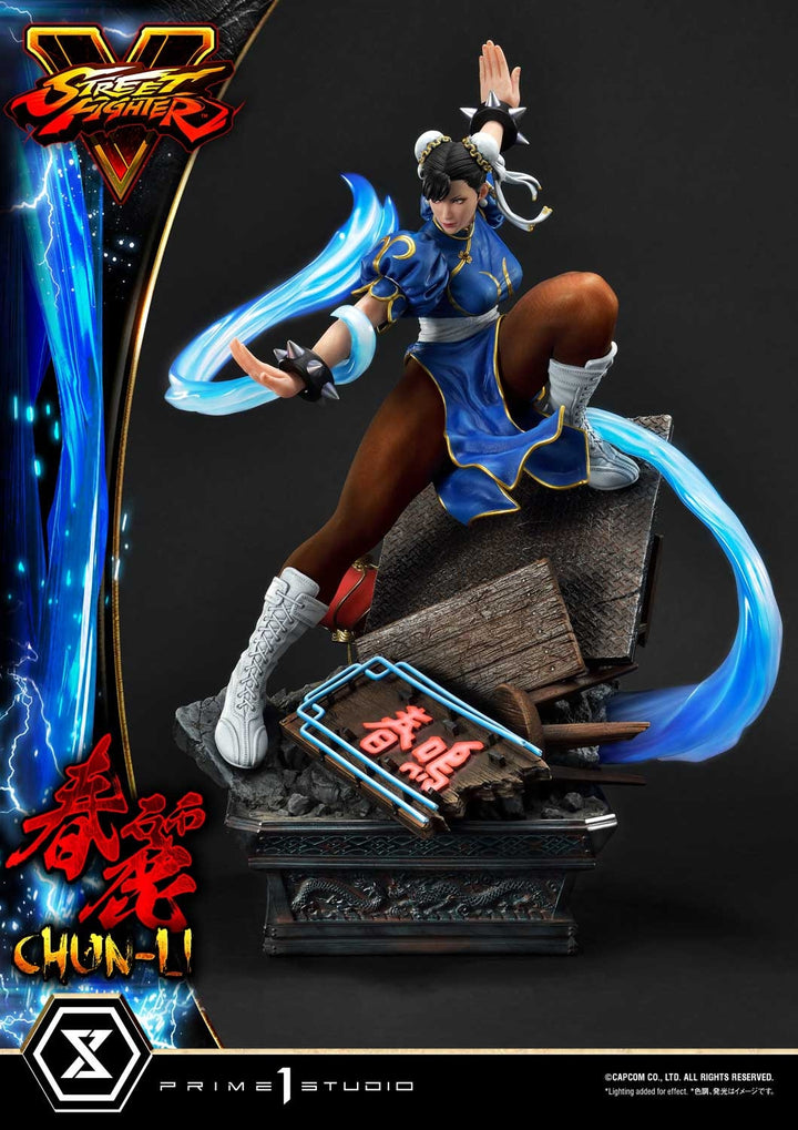 [Pre-Order] PRIME1 STUDIO - PMSFV-03: CHUN-LI (STREET FIGHTER V)