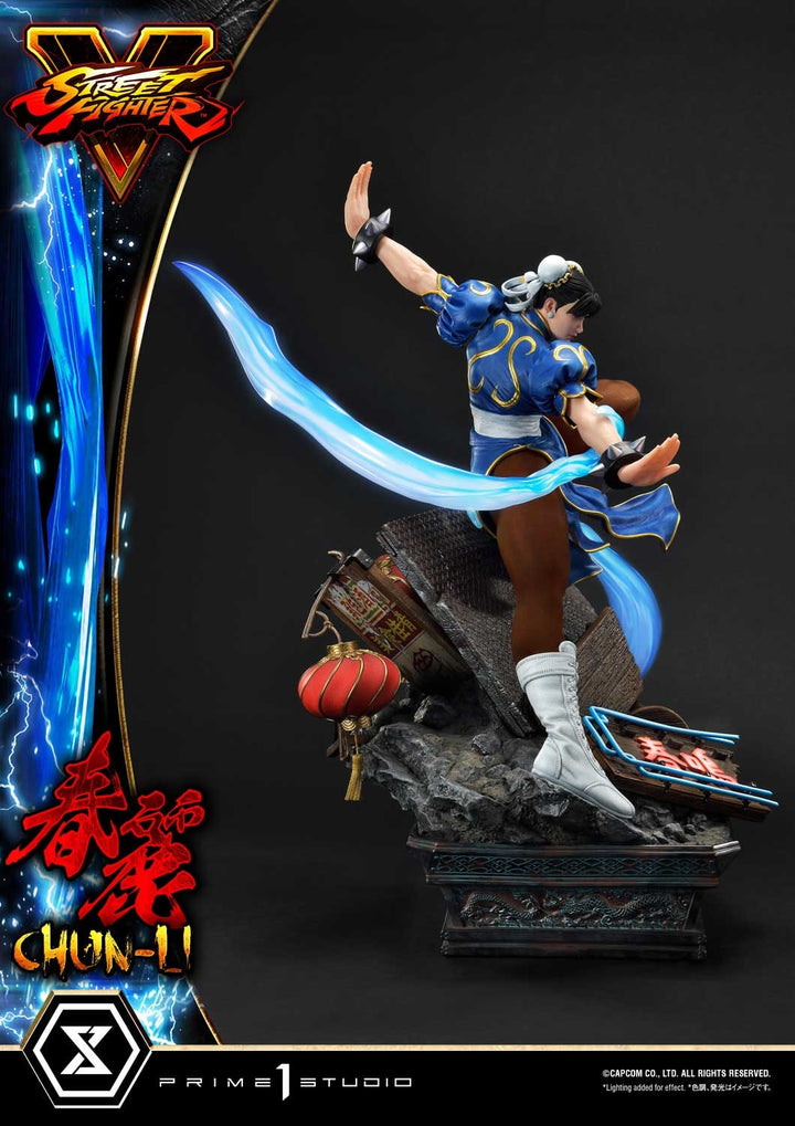 [Pre-Order] PRIME1 STUDIO - PMSFV-03: CHUN-LI (STREET FIGHTER V)