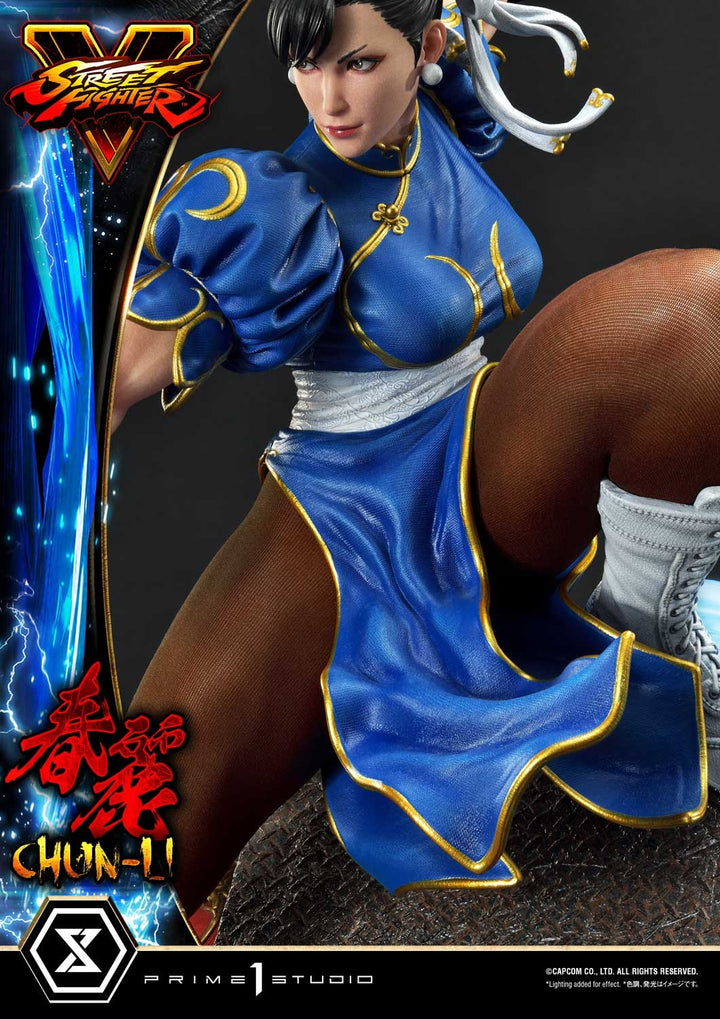 [Pre-Order] PRIME1 STUDIO - PMSFV-03: CHUN-LI (STREET FIGHTER V)