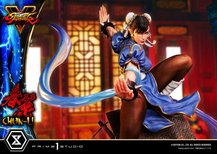 [Pre-Order] PRIME1 STUDIO - PMSFV-03: CHUN-LI (STREET FIGHTER V)