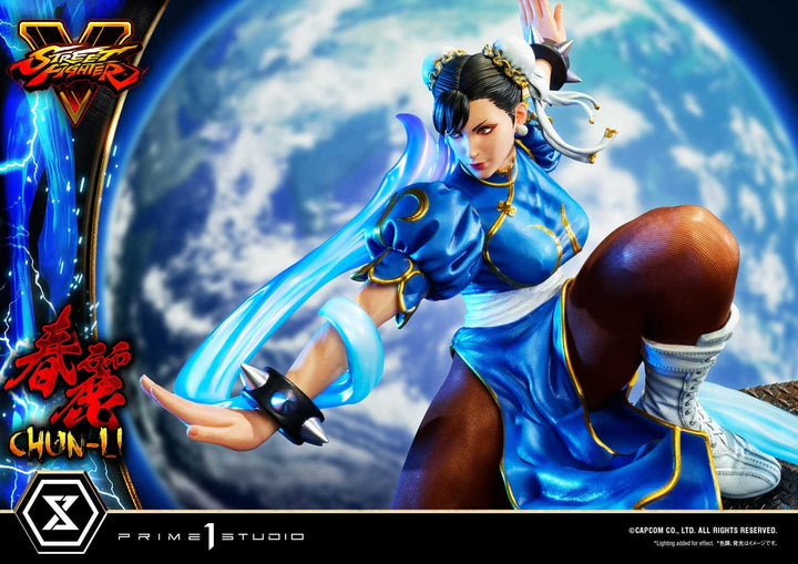 [Pre-Order] PRIME1 STUDIO - PMSFV-03: CHUN-LI (STREET FIGHTER V)