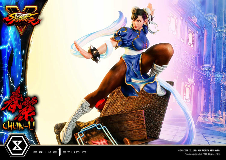 [Pre-Order] PRIME1 STUDIO - PMSFV-03: CHUN-LI (STREET FIGHTER V)