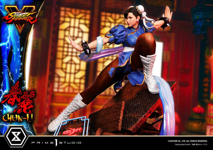 [Pre-Order] PRIME1 STUDIO - PMSFV-03: CHUN-LI (STREET FIGHTER V)