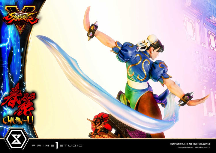 [Pre-Order] PRIME1 STUDIO - PMSFV-03: CHUN-LI (STREET FIGHTER V)