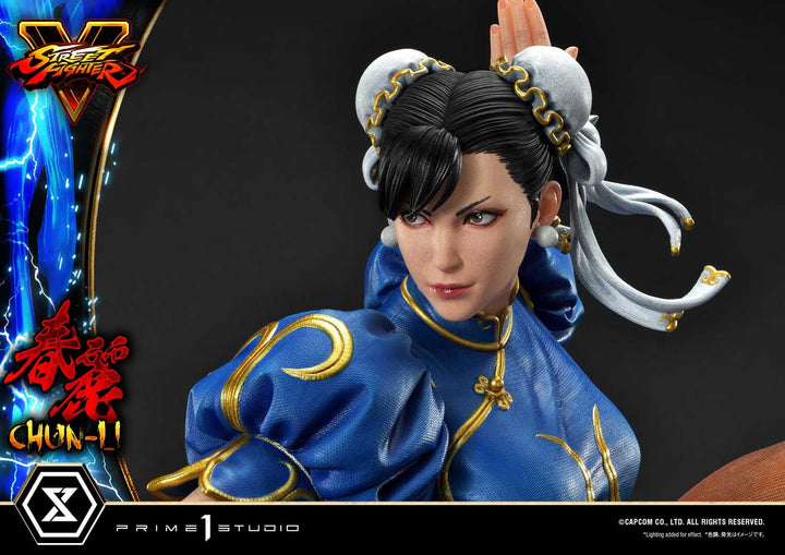 [Pre-Order] PRIME1 STUDIO - PMSFV-03: CHUN-LI (STREET FIGHTER V)