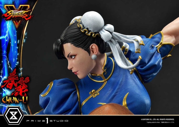 [Pre-Order] PRIME1 STUDIO - PMSFV-03: CHUN-LI (STREET FIGHTER V)