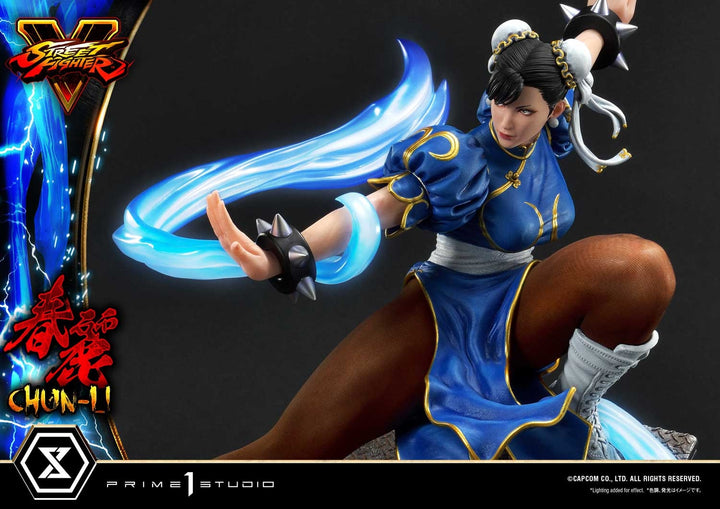 [Pre-Order] PRIME1 STUDIO - PMSFV-03: CHUN-LI (STREET FIGHTER V)