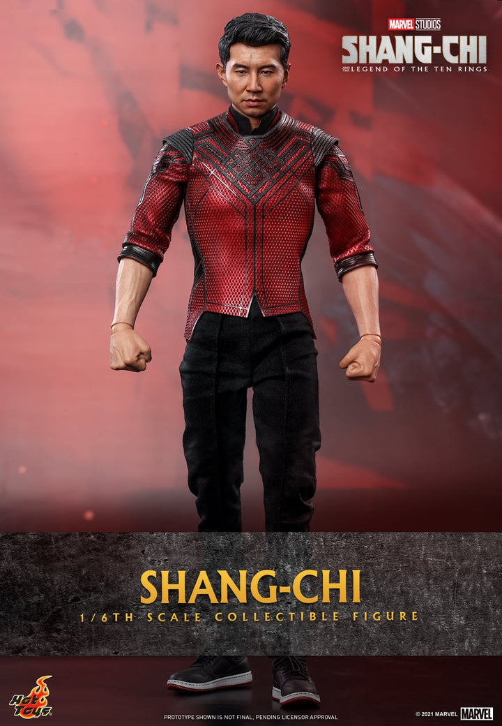 [Pre-Order] Hot Toys - MMS614 - Shang-Chi and the Legend of the Ten Rings - 1/6th scale Shang-Chi Collectible Figure