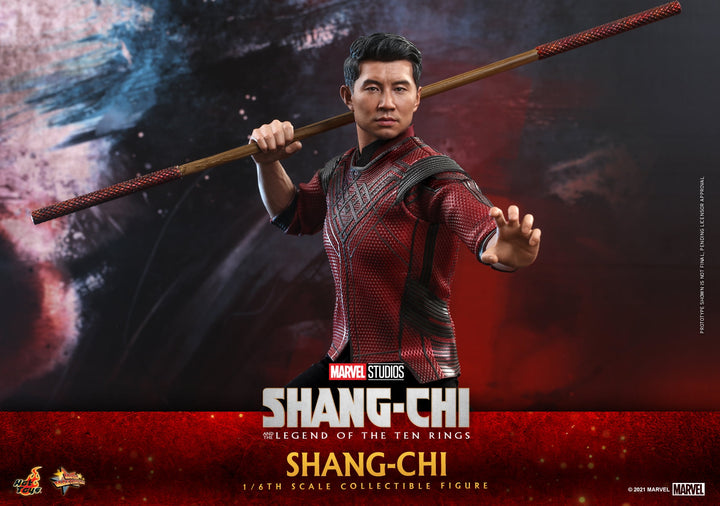 [Pre-Order] Hot Toys - MMS614 - Shang-Chi and the Legend of the Ten Rings - 1/6th scale Shang-Chi Collectible Figure