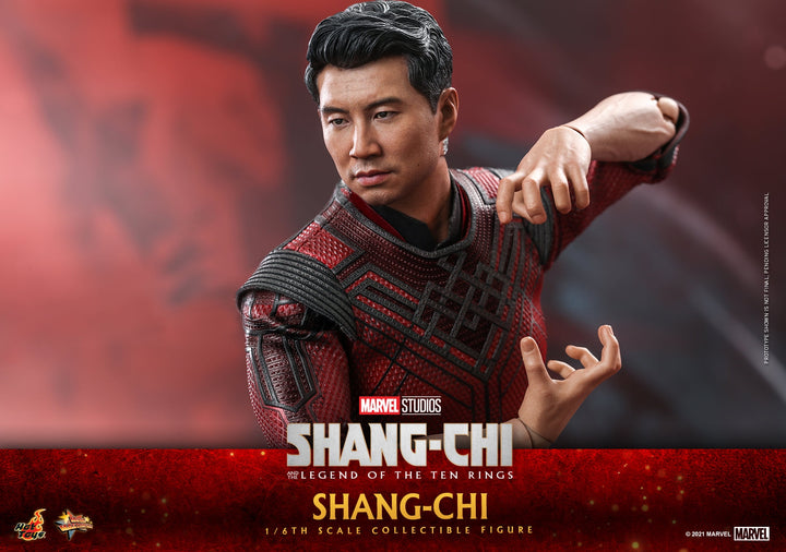 [Pre-Order] Hot Toys - MMS614 - Shang-Chi and the Legend of the Ten Rings - 1/6th scale Shang-Chi Collectible Figure