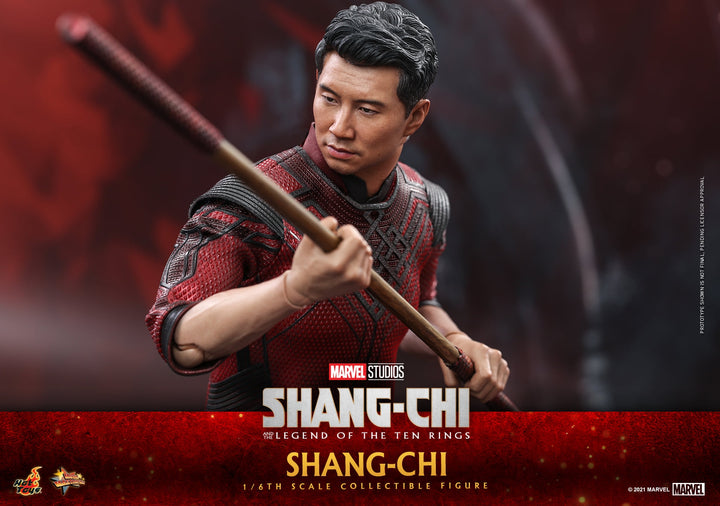 [Pre-Order] Hot Toys - MMS614 - Shang-Chi and the Legend of the Ten Rings - 1/6th scale Shang-Chi Collectible Figure