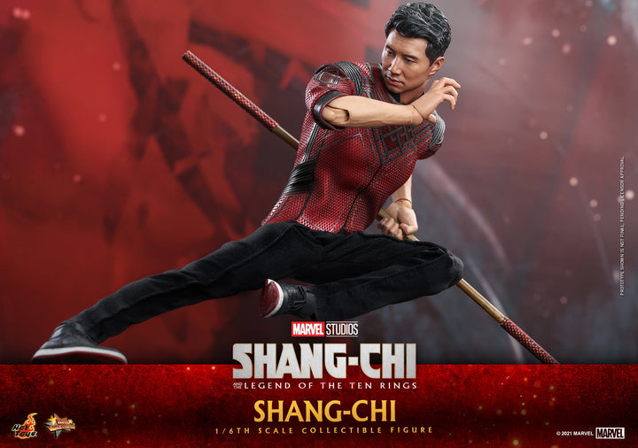 [Pre-Order] Hot Toys - MMS614 - Shang-Chi and the Legend of the Ten Rings - 1/6th scale Shang-Chi Collectible Figure