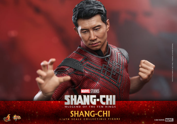 [Pre-Order] Hot Toys - MMS614 - Shang-Chi and the Legend of the Ten Rings - 1/6th scale Shang-Chi Collectible Figure