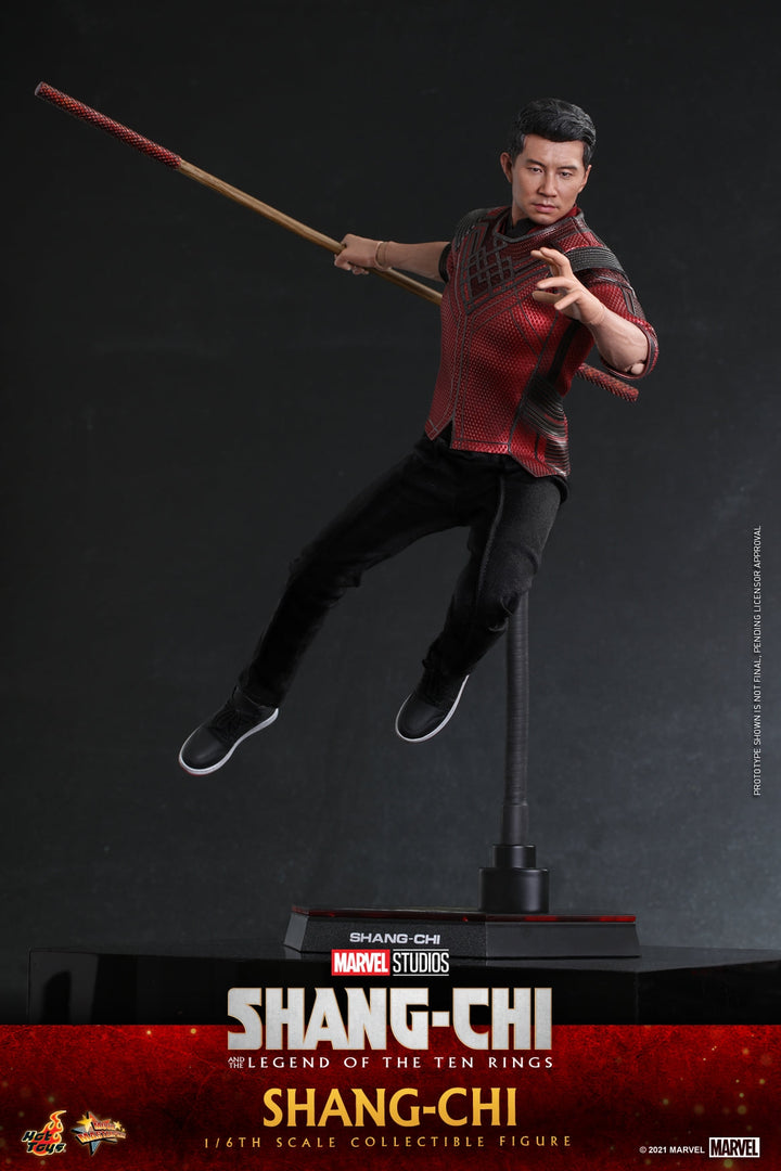 [Pre-Order] Hot Toys - MMS614 - Shang-Chi and the Legend of the Ten Rings - 1/6th scale Shang-Chi Collectible Figure