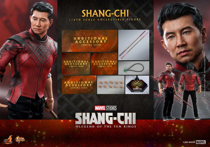 [Pre-Order] Hot Toys - MMS614 - Shang-Chi and the Legend of the Ten Rings - 1/6th scale Shang-Chi Collectible Figure