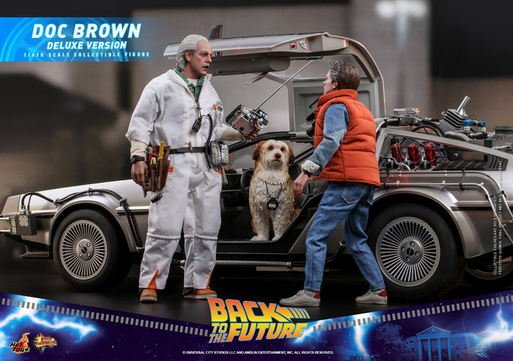 [Pre-Order] Hot Toys - MMS609 - Back to the Future - 1/6th scale Doc Brown Collectible Figure (Normal Version)