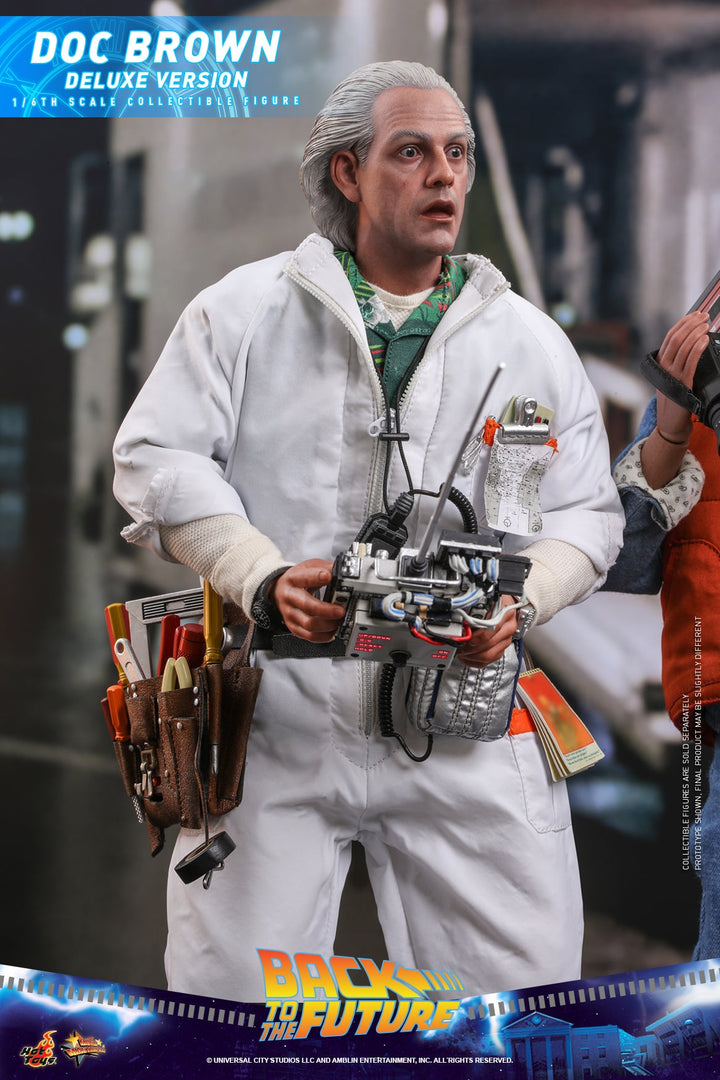 [Pre-Order] Hot Toys - MMS609 - Back to the Future - 1/6th scale Doc Brown Collectible Figure (Normal Version)