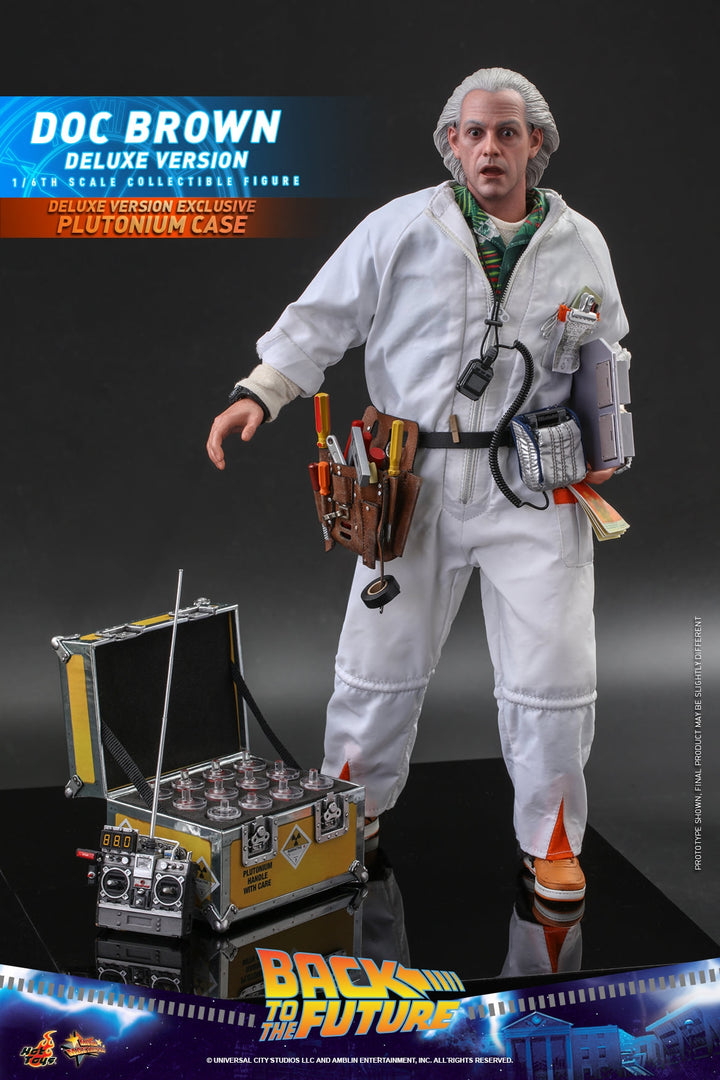 [Pre-Order] Hot Toys - MMS609 - Back to the Future - 1/6th scale Doc Brown Collectible Figure (Normal Version)