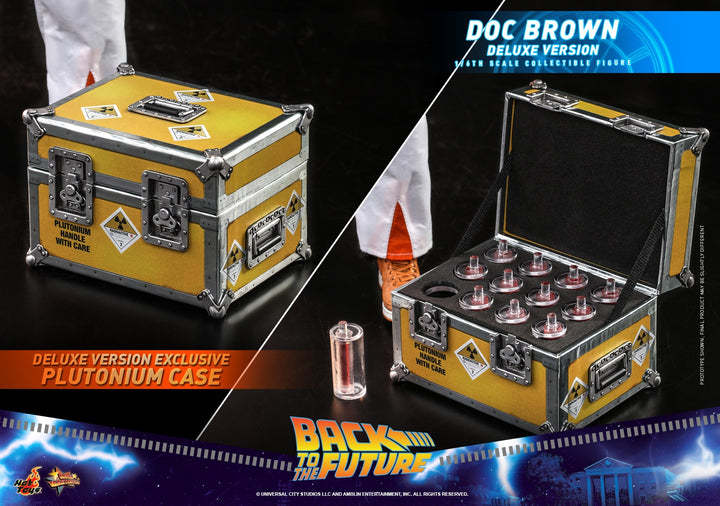 [Pre-Order] Hot Toys - MMS609 - Back to the Future - 1/6th scale Doc Brown Collectible Figure (Normal Version)