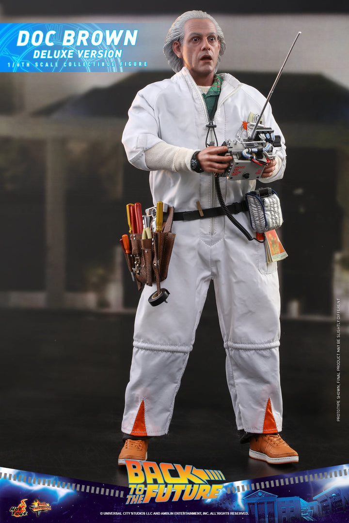 [Pre-Order] Hot Toys - MMS609 - Back to the Future - 1/6th scale Doc Brown Collectible Figure (Normal Version)