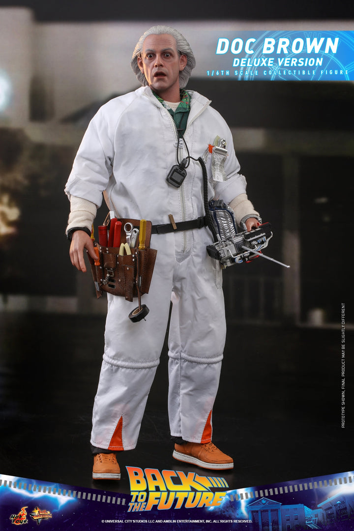 [Pre-Order] Hot Toys - MMS609 - Back to the Future - 1/6th scale Doc Brown Collectible Figure (Normal Version)