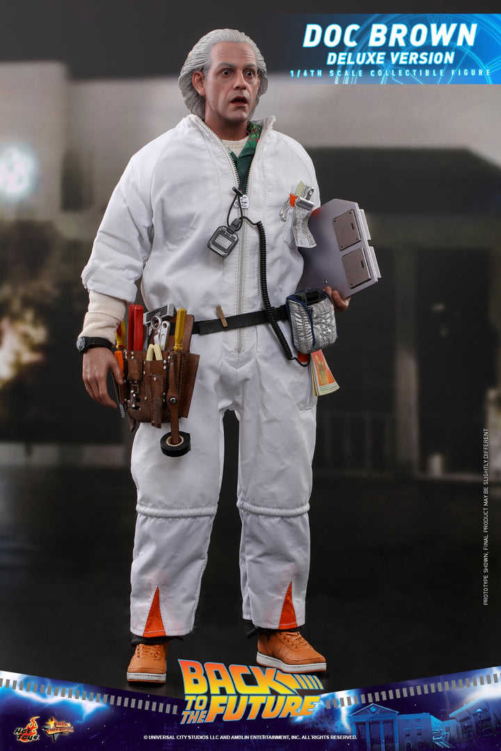 [Pre-Order] Hot Toys - MMS609 - Back to the Future - 1/6th scale Doc Brown Collectible Figure (Normal Version)