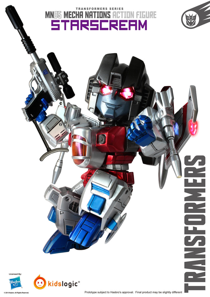 [PO]Kids Logic - Mecha Nations MN005 - Starscream