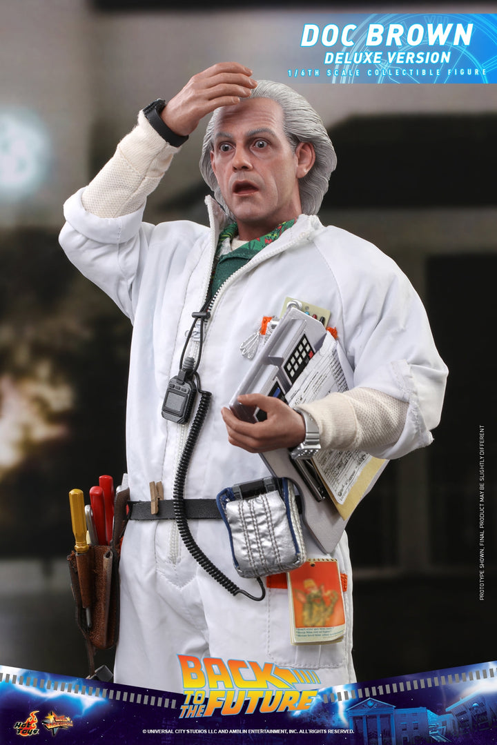 [Pre-Order] Hot Toys - MMS609 - Back to the Future - 1/6th scale Doc Brown Collectible Figure (Normal Version)