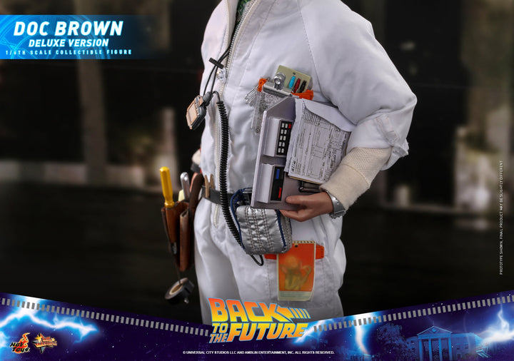 [Pre-Order] Hot Toys - MMS609 - Back to the Future - 1/6th scale Doc Brown Collectible Figure (Normal Version)